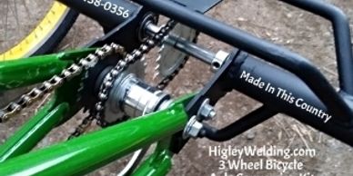 higleymetals com 3 wheel bike